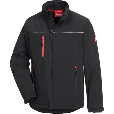 Nitras, Arbeitsjacke, 431.06 Softshelljacke "Falcon" Grösse XXL, schwarz (XXL) Nitras, Arbeitsjacke, 431.06 Softshelljacke "Falcon" Grösse XXL, schwarz (XXL)