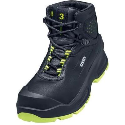 Uvex, Sicherheitsschuhe, 3 Stiefel S3 68721 schwarz, gelb Weite 10 Größe 36 (S3, 36) Uvex, Sicherheitsschuhe, 3 Stiefel S3 68721 schwarz, gelb Weite 10 Größe 36 (S3, 36)