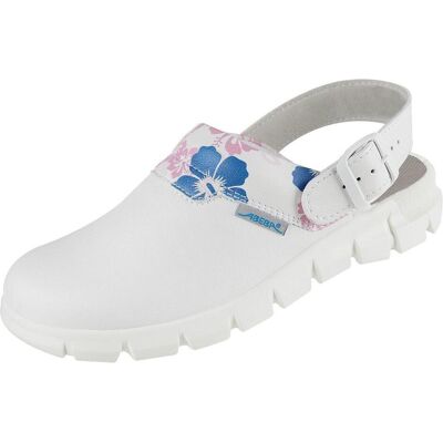 Abeba, Sicherheitsschuhe, Clog Berufsschuhe Dynamic OB mit Motiv weiss 42 (42) Abeba, Sicherheitsschuhe, Clog Berufsschuhe Dynamic OB mit Motiv weiss 42 (42)