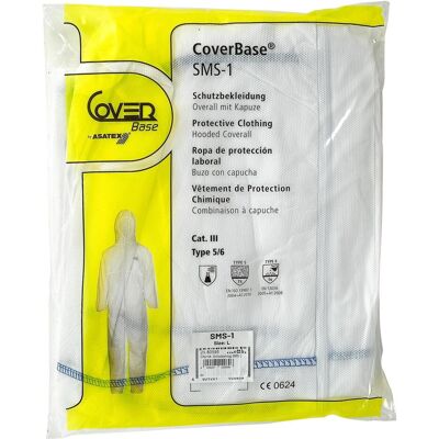 Dupont, Schutzanzug + Arbeitsoverall, Schutzanzug (L, 1x) Dupont, Schutzanzug + Arbeitsoverall, Schutzanzug (L, 1x)