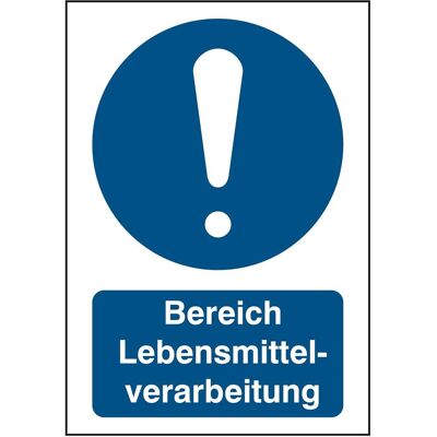 Brady, Sicherheitskennzeichnung, B-862, Toughwash-Gebotsschild, M001 - Allgemeines Gebotszeichen, Polyester, Weiss auf Blau, 2 Brady, Sicherheitskennzeichnung, B-862, Toughwash-Gebotsschild, M001 - Allgemeines Gebotszeichen, Polyester, Weiss auf Blau, 2