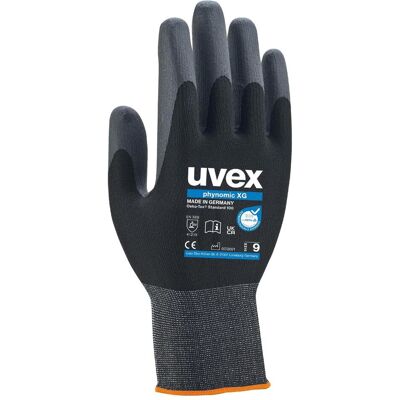 Uvex, Schutzhandschuhe, Polyamid Arbeitshandschuh Grös (11) Uvex, Schutzhandschuhe, Polyamid Arbeitshandschuh Grös (11)