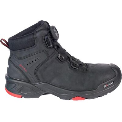 Baak, Sicherheitsschuhe, Sicherheitsstiefel Braxton Grösse 45 schwarz/rot S3 SRC HRO EN ISO 20345 Rindleder (S3, 45) Baak, Sicherheitsschuhe, Sicherheitsstiefel Braxton Grösse 45 schwarz/rot S3 SRC HRO EN ISO 20345 Rindleder (S3, 45)