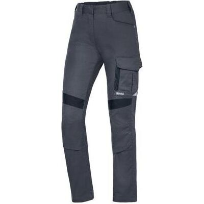 Uvex, Arbeitshose, Arbeitshose suXXeed industry grau, anthrazit 25 (25) Uvex, Arbeitshose, Arbeitshose suXXeed industry grau, anthrazit 25 (25)
