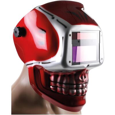 BGS, Schutzbrille + Gesichtsschutz, Schweisserhelm "SKULL" automatisch verdunkelnd BGS, Schutzbrille + Gesichtsschutz, Schweisserhelm "SKULL" automatisch verdunkelnd