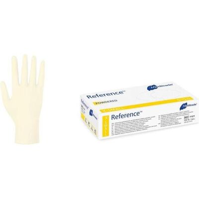 Meditrade, Schutzhandschuhe, Reference™Untersuchungshandschuh aus Latex, gepudert, X-Small (5,5) (XS) Meditrade, Schutzhandschuhe, Reference™Untersuchungshandschuh aus Latex, gepudert, X-Small (5,5) (XS)