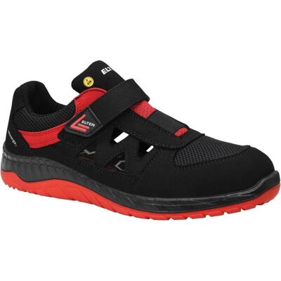 Elten, Sicherheitsschuhe, Shoes Lonny Red Easy ESD S1P, black / red 40 (S1P, 40) Elten, Sicherheitsschuhe, Shoes Lonny Red Easy ESD S1P, black / red 40 (S1P, 40)