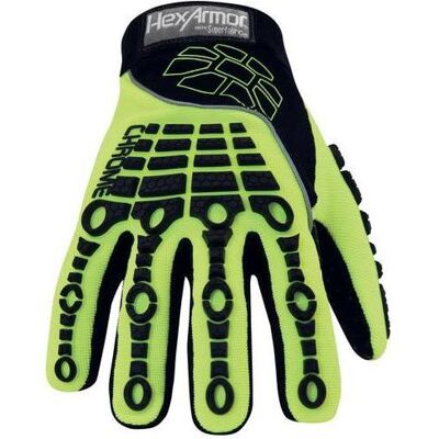 HexArmor, Schutzhandschuhe, Chrome Series 4026 6098609 Baumwolle, Nylon, Polyester, Elasthan Schnit (9) HexArmor, Schutzhandschuhe, Chrome Series 4026 6098609 Baumwolle, Nylon, Polyester, Elasthan Schnit (9)