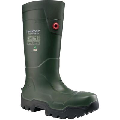Dunlop Sicherheitsschuhe, Sports FIELDPRO Thermo+ Safety Wellington Green (S5, 40) Dunlop Sicherheitsschuhe, Sports FIELDPRO Thermo+ Safety Wellington Green (S5, 40)