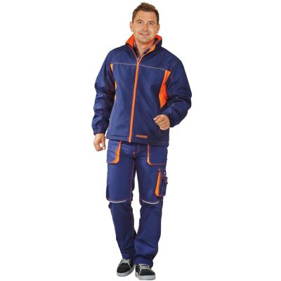 Planam, Arbeitsjacke, Herren Softshelljacke "BASALT NEON" marine Grösse XL (XL) Planam, Arbeitsjacke, Herren Softshelljacke "BASALT NEON" marine Grösse XL (XL)