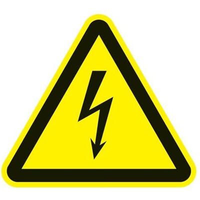 HP Autozubehör, Sicherheitskennzeichnung, Warnzeichen ASR A1.3/DIN EN ISO 7010 200 mm Warnung vor Spannung Kunststoff HP Autozubehör, Sicherheitskennzeichnung, Warnzeichen ASR A1.3/DIN EN ISO 7010 200 mm Warnung vor Spannung Kunststoff
