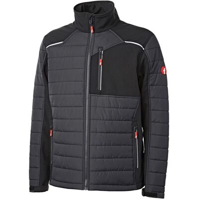 Magni, Arbeitsjacke, Hybrid-Steppjacke schwarz Gr. M Fortis Elements (M) Magni, Arbeitsjacke, Hybrid-Steppjacke schwarz Gr. M Fortis Elements (M)
