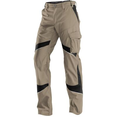 Kübler, Arbeitshose, Herren Arbeitshose "ACTIVIQ" kaki, schwarz Grösse 40 (40) Kübler, Arbeitshose, Herren Arbeitshose "ACTIVIQ" kaki, schwarz Grösse 40 (40)