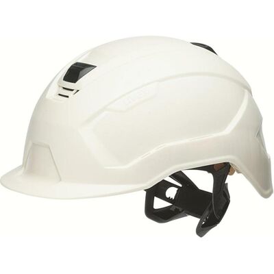 Uvex, Kopfschutz, Schutzhelm pronamic 9731030 weiss mit Lüftungen (51 - 65 cm) Uvex, Kopfschutz, Schutzhelm pronamic 9731030 weiss mit Lüftungen (51 - 65 cm)