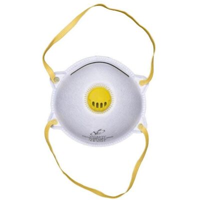 No Name, Atemschutzmaske, Particulate Respir. W Valve Vic821v Ffp2 (FFP2, 1x) No Name, Atemschutzmaske, Particulate Respir. W Valve Vic821v Ffp2 (FFP2, 1x)