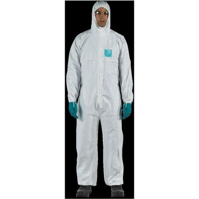 Magni, Schutzanzug + Arbeitsoverall, Schutzanzug 2000 WH STD CVRL, Gr.XL Ansell (XL, 1x) Magni, Schutzanzug + Arbeitsoverall, Schutzanzug 2000 WH STD CVRL, Gr.XL Ansell (XL, 1x)