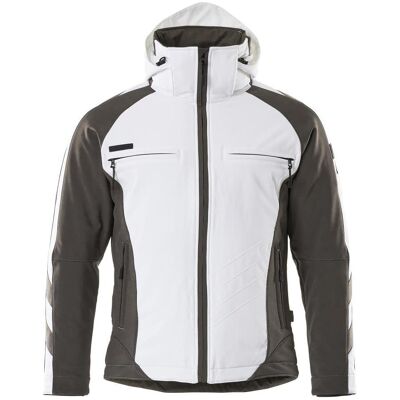 Mascot, Arbeitsjacke, Herren Softshelljacke "DARMSTADT" Unique weiss, anthrazit Grösse 3XL (3XL) Mascot, Arbeitsjacke, Herren Softshelljacke "DARMSTADT" Unique weiss, anthrazit Grösse 3XL (3XL)