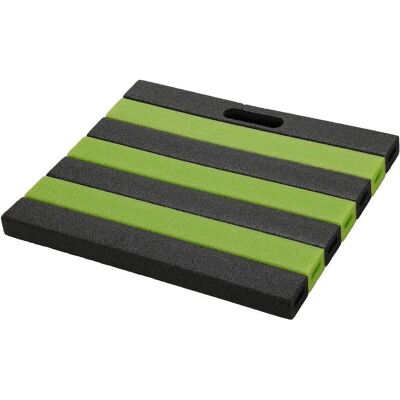 Overige Merken Kniemat 35x30 cm Schwarz/Grün - Knieschoner für Gartenarbeit Overige Merken Kniemat 35x30 cm Schwarz/Grün - Knieschoner für Gartenarbeit