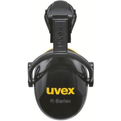 Uvex, Gehörschutz, Kapselgehörschutz K20H 2630220 schwarz, gelb SNR 30 dB Größe L, M, S (1x) Uvex, Gehörschutz, Kapselgehörschutz K20H 2630220 schwarz, gelb SNR 30 dB Größe L, M, S (1x)