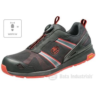Bata, Sicherheitsschuhe, Industrials Bright 041 U MLI-B51B1 Black Shoes (S1P, 42) Bata, Sicherheitsschuhe, Industrials Bright 041 U MLI-B51B1 Black Shoes (S1P, 42)