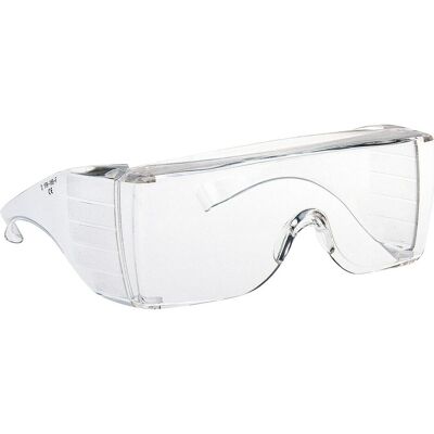 Honeywell, Schutzbrille + Gesichtsschutz, HSP Überbrille Armamax Ax1H, PC, klar Honeywell, Schutzbrille + Gesichtsschutz, HSP Überbrille Armamax Ax1H, PC, klar