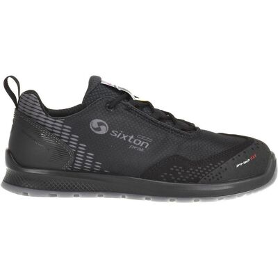 Sixton, Sicherheitsschuhe, Sicherheits-Halbschuh ESD S3 Auckland, schwarz, Gr.48 (S3, 48) Sixton, Sicherheitsschuhe, Sicherheits-Halbschuh ESD S3 Auckland, schwarz, Gr.48 (S3, 48)