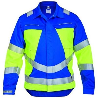 Rofa, Arbeitsjacke, Multinorm-Jacke VIS-LINE, kornblau / gelb, Konfektionsgrösse DE: 48 (48) Rofa, Arbeitsjacke, Multinorm-Jacke VIS-LINE, kornblau / gelb, Konfektionsgrösse DE: 48 (48)