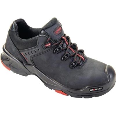 Baak, Sicherheitsschuhe, Sicherheitsschuh Brook Grösse 41 schwarz/rot S3 SRC HRO EN ISO 20345 Rindleder (S3, 41) Baak, Sicherheitsschuhe, Sicherheitsschuh Brook Grösse 41 schwarz/rot S3 SRC HRO EN ISO 20345 Rindleder (S3, 41)