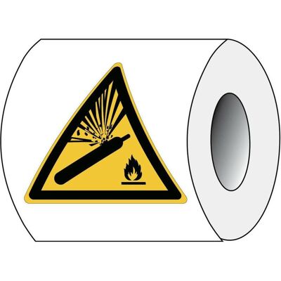 Brady, Sicherheitskennzeichnung, ISO 7010 PIC W029 B-7541 ISO Sicherheitskennzeichnung - Druckzylinder Laminierter Polyest Brady, Sicherheitskennzeichnung, ISO 7010 PIC W029 B-7541 ISO Sicherheitskennzeichnung - Druckzylinder Laminierter Polyest