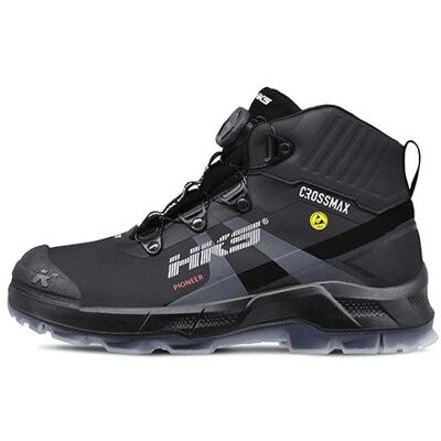 HKS, Sicherheitsschuhe, Pioneer black (S3, 47) HKS, Sicherheitsschuhe, Pioneer black (S3, 47)