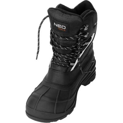 No Name, Sicherheitsschuhe, Herren-Schneestiefel mit Reflektoren Grösse 45 (45) No Name, Sicherheitsschuhe, Herren-Schneestiefel mit Reflektoren Grösse 45 (45)
