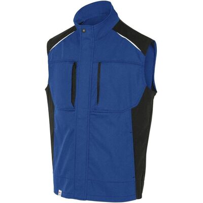 Kuebler, Arbeitsjacke, ACTIVIQ Weste, kornblau/s chwarz, Gr. L (L) Kuebler, Arbeitsjacke, ACTIVIQ Weste, kornblau/s chwarz, Gr. L (L)