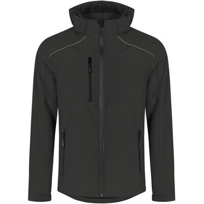 Magni, Arbeitsjacke, Men's Softshell Jacket warm, charcoal, Gr.L (L) Magni, Arbeitsjacke, Men's Softshell Jacket warm, charcoal, Gr.L (L)