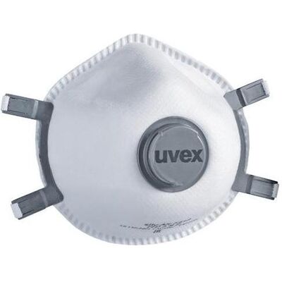 Uvex, Atemschutzmaske, silv-Air exxcel 7312 (FFP3, 5x) Uvex, Atemschutzmaske, silv-Air exxcel 7312 (FFP3, 5x)