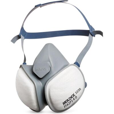 Moldex, Atemschutzmaske, halvmaske 5230 01 A2P3 R D Compact Mask (A2P3, 1x) Moldex, Atemschutzmaske, halvmaske 5230 01 A2P3 R D Compact Mask (A2P3, 1x)