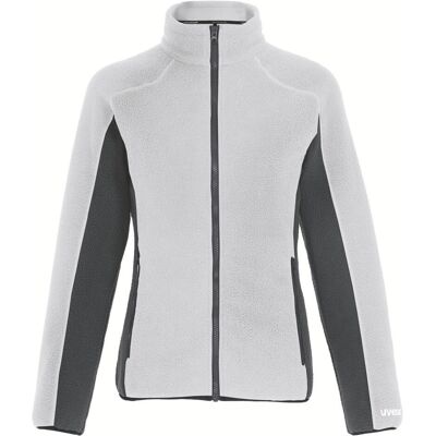 Uvex, Arbeitsjacke, Fleecejacke suXXeed craft weiss M (M) Uvex, Arbeitsjacke, Fleecejacke suXXeed craft weiss M (M)