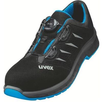 Uvex, Sicherheitsschuhe, Halbschuh BOA 6938 schwarz/blau PU/PU (S1, S3, 35) Uvex, Sicherheitsschuhe, Halbschuh BOA 6938 schwarz/blau PU/PU (S1, S3, 35)