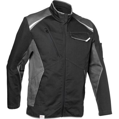 Kübler, Arbeitsjacke, Jacke ICONIQ schwarz/anthrazit Form 1140 Grösse S (S) Kübler, Arbeitsjacke, Jacke ICONIQ schwarz/anthrazit Form 1140 Grösse S (S)