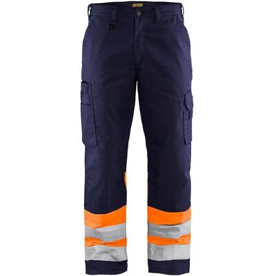 Blakläder, Arbeitshose, unisex Warnschutzhose 1564 blau Groesse 64 (64) Blakläder, Arbeitshose, unisex Warnschutzhose 1564 blau Groesse 64 (64)