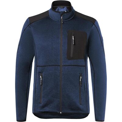 Kübler, Arbeitsjacke, Strickjacke dunkelblau/schwarz Form 1443 Grösse XXL (XXL) Kübler, Arbeitsjacke, Strickjacke dunkelblau/schwarz Form 1443 Grösse XXL (XXL)