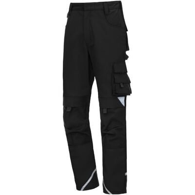 Nitras, Arbeitshose, MOTION TEX PLUS, lange Arbeitshose, schwarz (Farbcode: 1000), 280 g/qm, atmungsaktives Materi (50) Nitras, Arbeitshose, MOTION TEX PLUS, lange Arbeitshose, schwarz (Farbcode: 1000), 280 g/qm, atmungsaktives Materi (50)