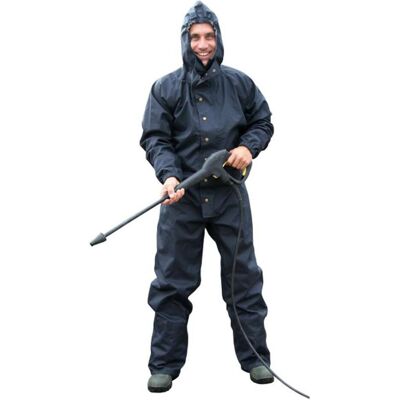 Kerbl, Arbeitsjacke, 291247 Wasch und Reinigungsoverall wasserdicht, Grösse XXXL (3XL) Kerbl, Arbeitsjacke, 291247 Wasch und Reinigungsoverall wasserdicht, Grösse XXXL (3XL)