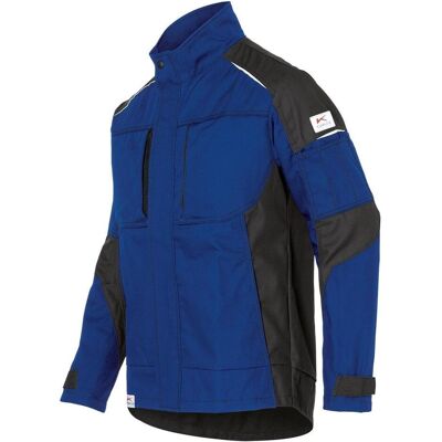 Kübler, Arbeitsjacke, Activiq Cotton+ Jacke Kbl.Blau/Schwarz XXL (XXL) Kübler, Arbeitsjacke, Activiq Cotton+ Jacke Kbl.Blau/Schwarz XXL (XXL)