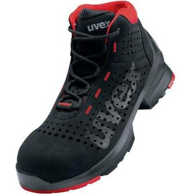 Uvex, Sicherheitsschuhe, 1 Stiefel S1 85479 schwarz, rot Weite 12 Größe 35 (S1, 35) Uvex, Sicherheitsschuhe, 1 Stiefel S1 85479 schwarz, rot Weite 12 Größe 35 (S1, 35)