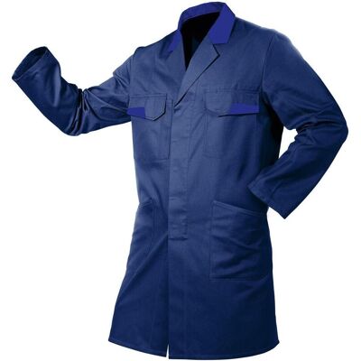 Kübler, Arbeitsjacke, Vita Mix Mantel Dunkelblau/Kbl.Blau XL (XL) Kübler, Arbeitsjacke, Vita Mix Mantel Dunkelblau/Kbl.Blau XL (XL)