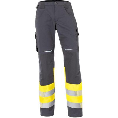 Kübler, Arbeitshose, Hose REFLECTIQ Klasse 1 warngelb/anthrazit Form 2208 Grösse 28K (28) Kübler, Arbeitshose, Hose REFLECTIQ Klasse 1 warngelb/anthrazit Form 2208 Grösse 28K (28)