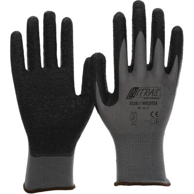 Nitras, Schutzhandschuhe, Handschuh Gr. 11 Nylotex (11) Nitras, Schutzhandschuhe, Handschuh Gr. 11 Nylotex (11)