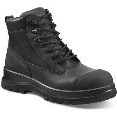 Carhartt, Sicherheitsschuhe, DETROIT 6" S3 BOOT BLACK Gr.48 (S3, 48) Carhartt, Sicherheitsschuhe, DETROIT 6" S3 BOOT BLACK Gr.48 (S3, 48)
