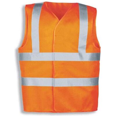 Uvex, Warnweste, Warnweste Flash, M, Orange (M) Uvex, Warnweste, Warnweste Flash, M, Orange (M)