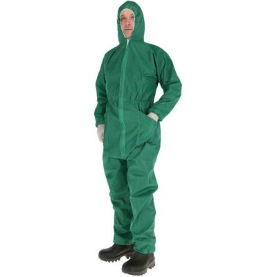 Kerbl, Schutzanzug + Arbeitsoverall, PP Einweg Overall grün Gr. XXL (XXL) Kerbl, Schutzanzug + Arbeitsoverall, PP Einweg Overall grün Gr. XXL (XXL)